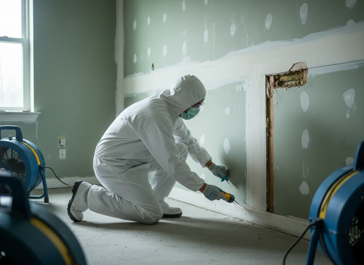 Water Damage Restoration company in Mount Royal, NJ
